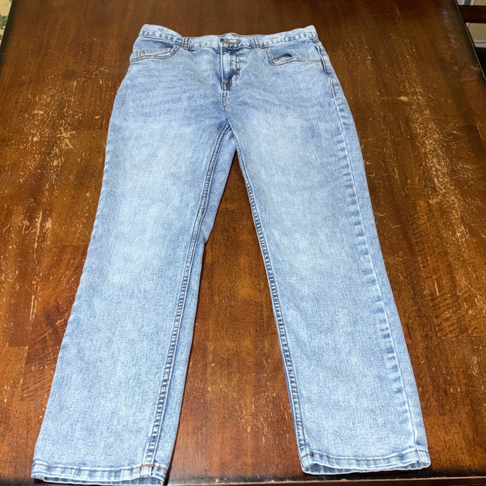 Wonder Nation Light Blue Boys Straight Jeans